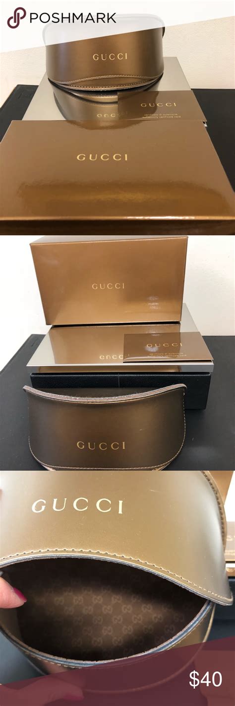 original Gucci sunglasses box